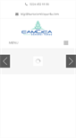 Mobile Screenshot of bursacamlicayurdu.com